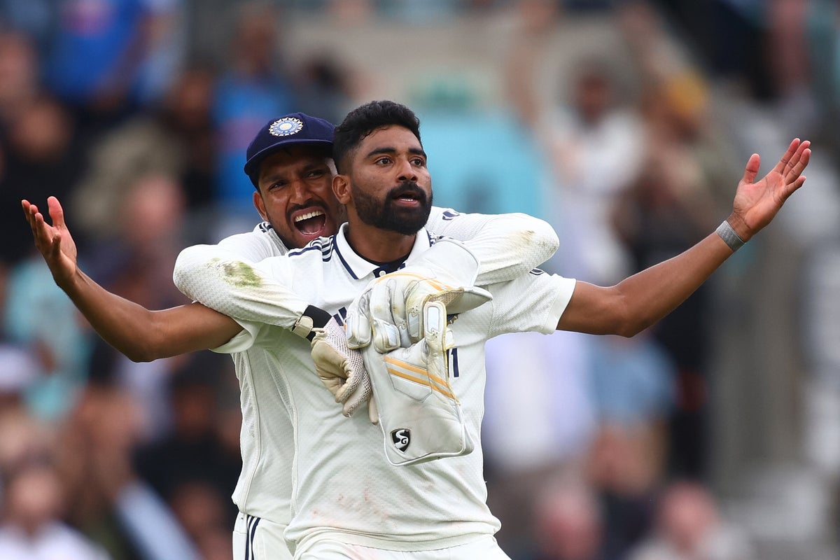 How ‘warrior’ Mohammed Siraj set the tone to announce a new era for India cricket