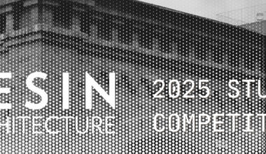 Resin Architecture: Rethink Reimagine Revitalize 2025 Student Design Competition