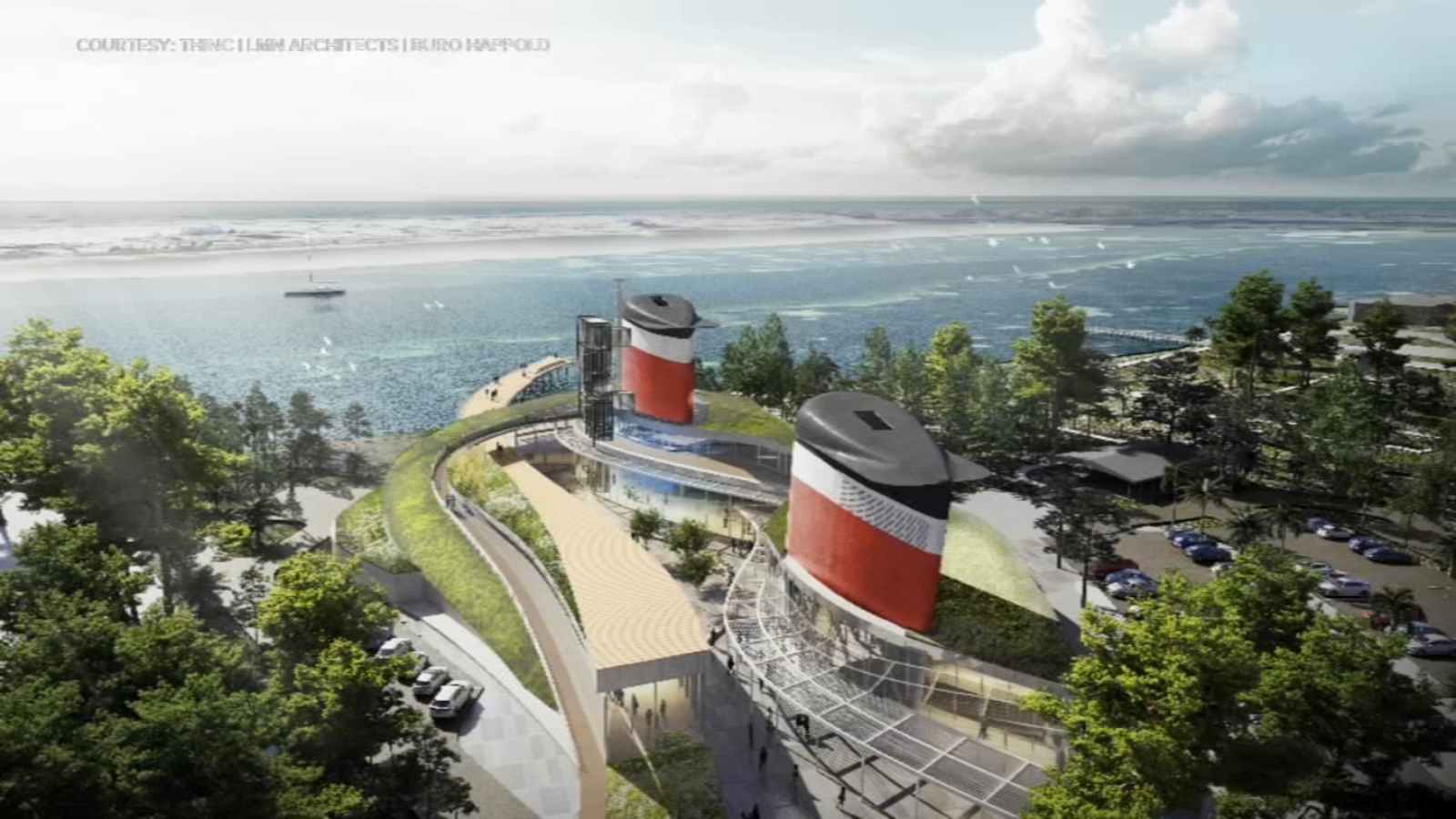 SS United States update: 1st looks at museum that will commemorate the historic ocean liner