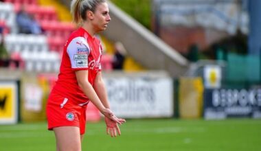 Irish League football: Cliftonville Ladies and Northern Ireland star Kelsie Burrows hit with mammoth ban for alleged ref ‘assault’