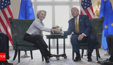 EU-US trade talks: European bloc halts tariff retaliation after Trump deal; pause expected to last six months
