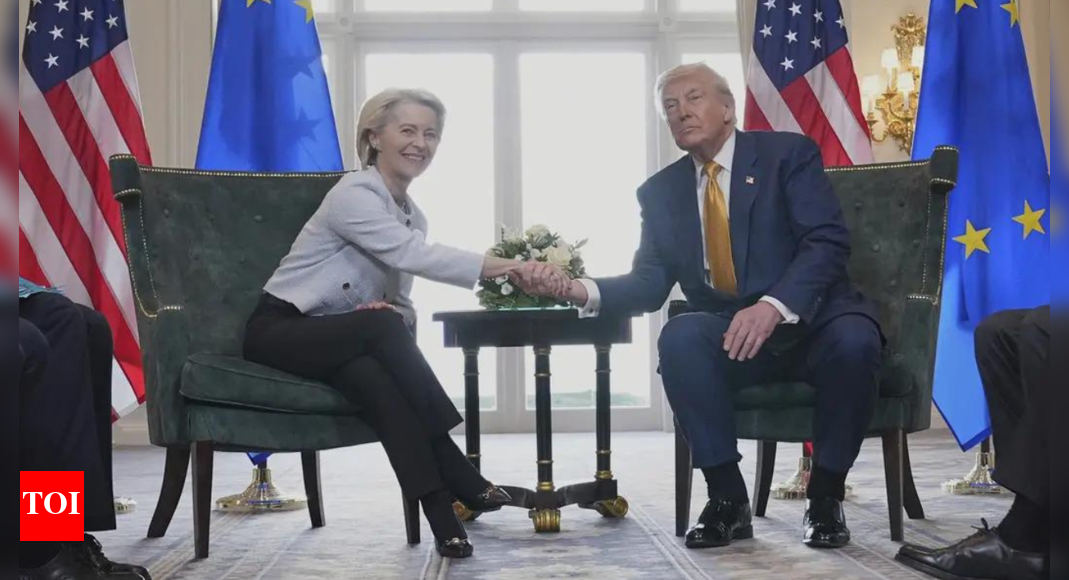 EU-US trade talks: European bloc halts tariff retaliation after Trump deal; pause expected to last six months