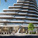 Zaha Hadid Architects Unveils Images of a New Housing Project in Málaga, Spain - Image 3 of 7