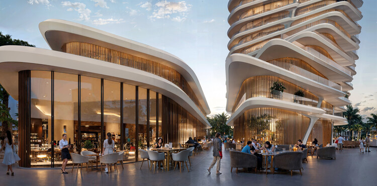 Zaha Hadid Architects Unveils Images of a New Housing Project in Málaga, Spain - Image 4 of 7