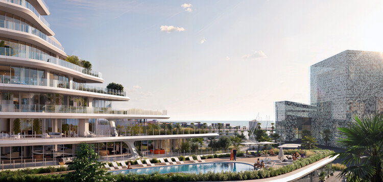 Zaha Hadid Architects Unveils Images of a New Housing Project in Málaga, Spain - Image 6 of 7
