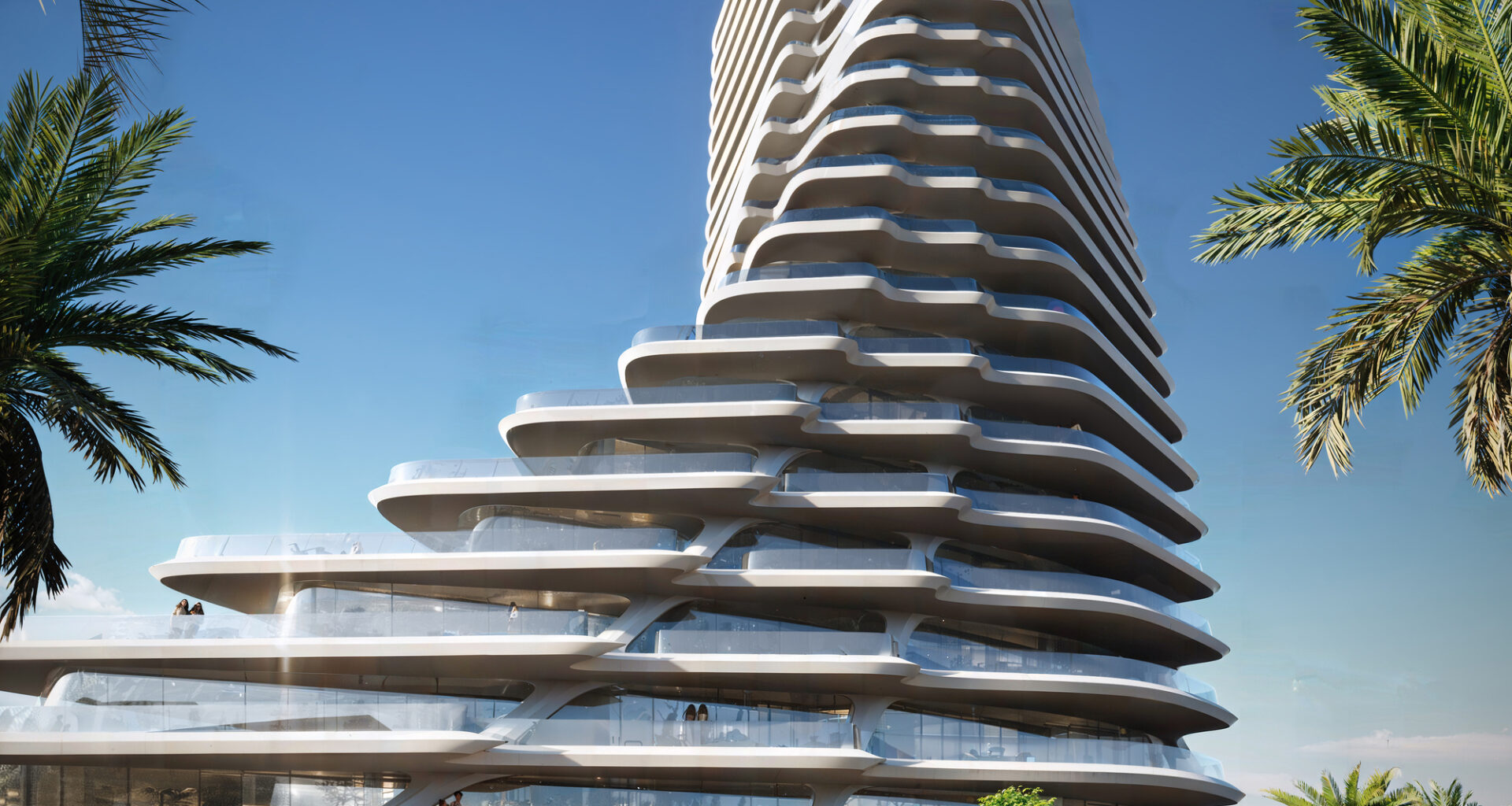 Zaha Hadid Architects Unveils Images of a New Housing Project in Málaga, Spain