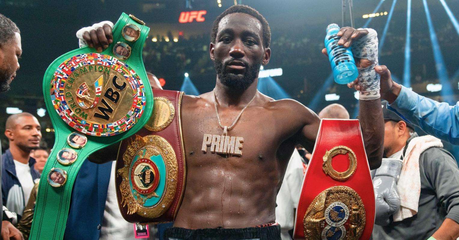 Terence Crawford Names The 5 Greatest Fighters Of All Time