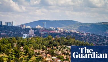 Rwanda agrees to take up to 250 migrants from the US | US immigration