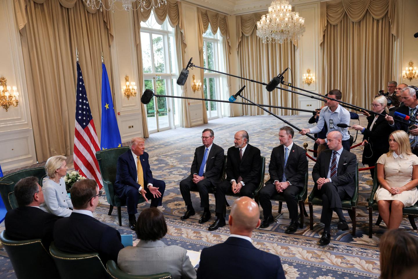 European Commission hopes to finalize EU-US trade deal soon