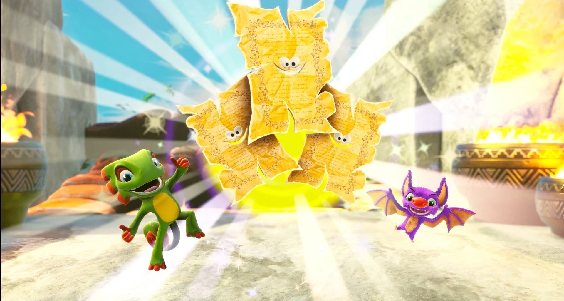 Yooka-Replaylee Is Now "Content Complete"