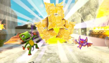 Yooka-Replaylee Is Now "Content Complete"
