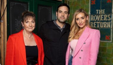 Coronation Street casts EastEnders star as six characters descend on The Rovers