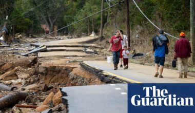 US judge blocks Trump officials from diverting disaster prevention grants | Trump administration