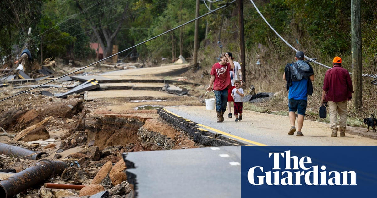 US judge blocks Trump officials from diverting disaster prevention grants | Trump administration