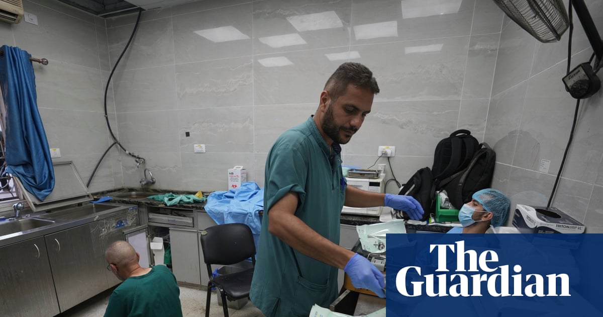 ‘Healthocide’: experts warn of rise in targeting of health services in conflict | Gaza