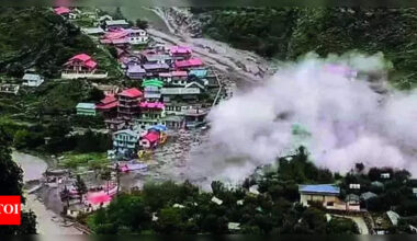 Glacier collapse or lake burst likely caused Dharali destruction: Experts | India News