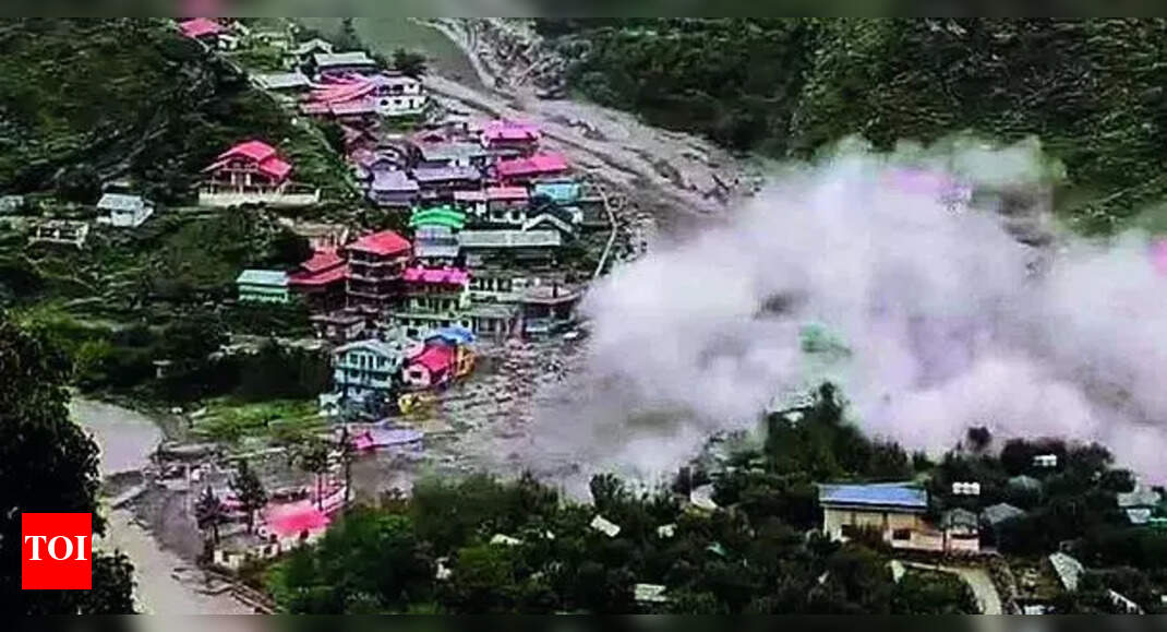Glacier collapse or lake burst likely caused Dharali destruction: Experts | India News
