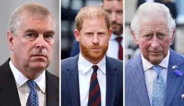 King Charles & Prince Andrew's Relationship Amid Harry Feud
