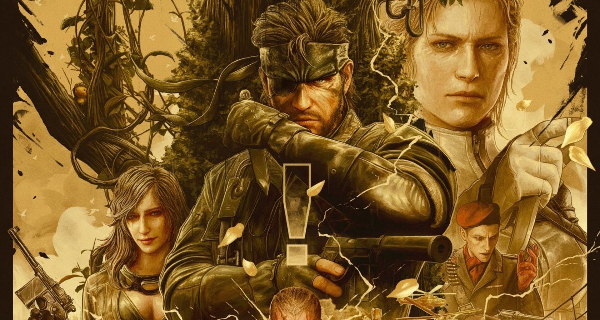 This Stunning Metal Gear Solid Delta Poster Is a Must-Buy for Fans