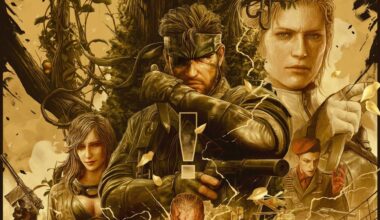 This Stunning Metal Gear Solid Delta Poster Is a Must-Buy for Fans