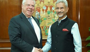 EAM Jaishankar meets German MP, discusses growing bilateral ties