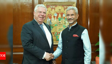 EAM Jaishankar meets German MP, discusses growing bilateral ties | India News