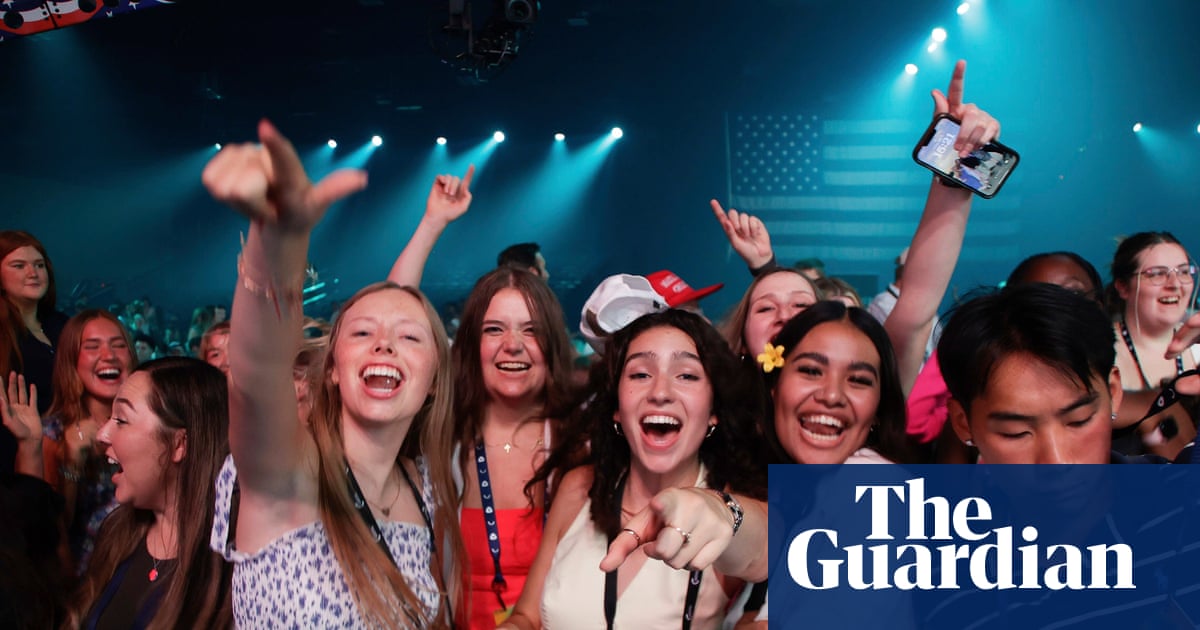 My travels in Trump’s Florida: Maga superstars, gen Z Republicans – and the shame of ‘Alligator Alcatraz’ | US politics