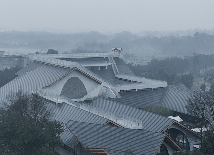 Anren Culture Center for Sect of Great Craftsman / Atelier Li Xinggang - Image 2 of 32
