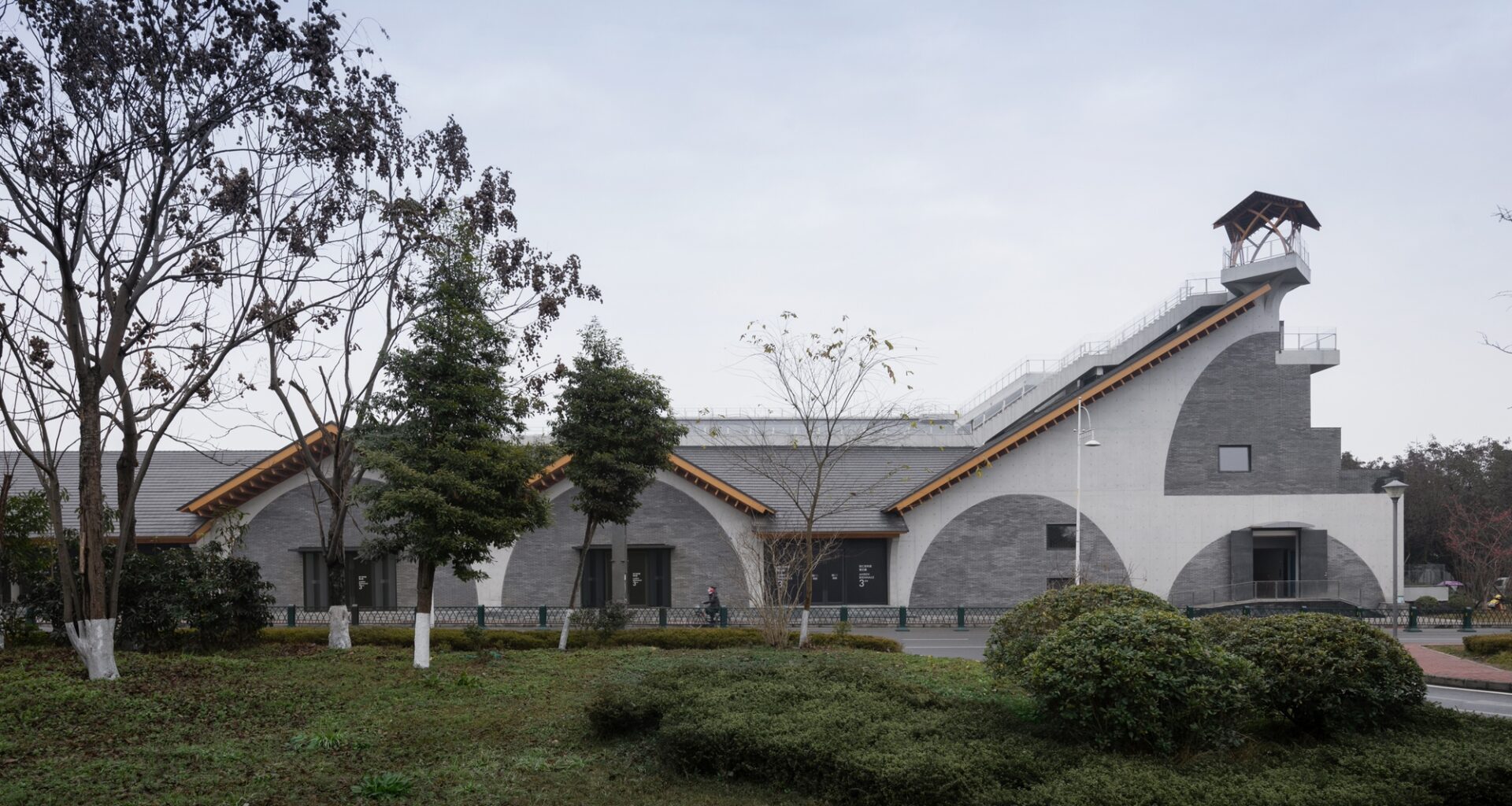 Anren Culture Center for Sect of Great Craftsman / Atelier Li Xinggang
