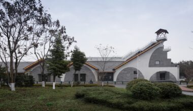 Anren Culture Center for Sect of Great Craftsman / Atelier Li Xinggang