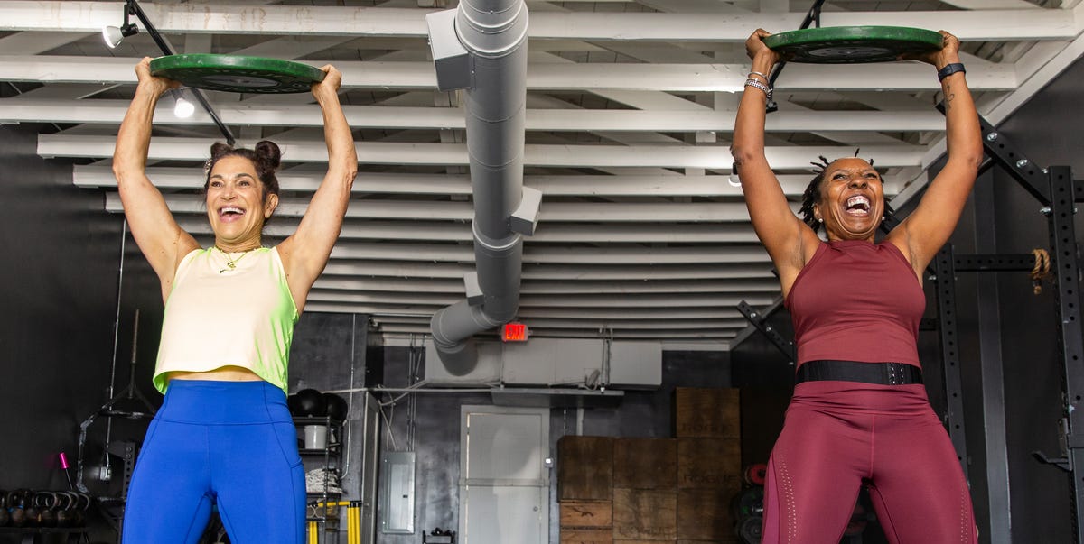 How 10 women aged 60-100 transformed their lives by lifting weights