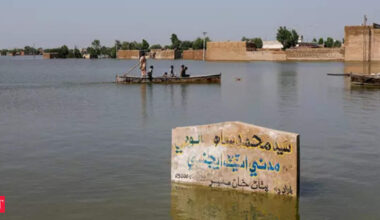 Death of a delta: Pakistan's Indus sinks and shrinks