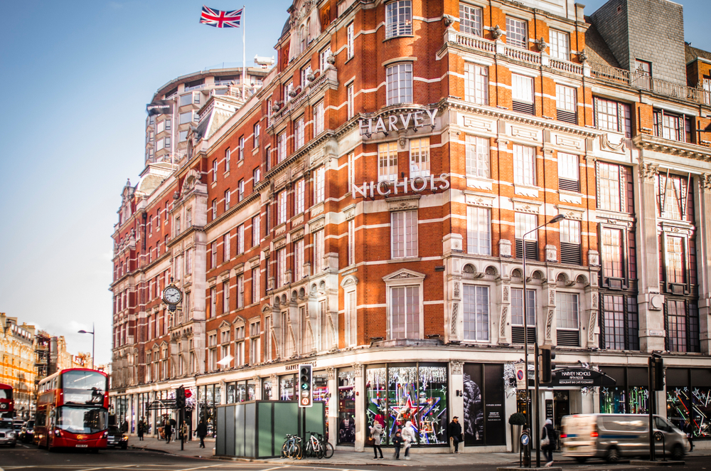 Harvey Nichols’ Iconic London Flagship Store Is Getting a Massive Makeover