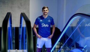 Kiernan Dewsbury-Hall says it was an ‘easy decision’ to join Everton after completing move from Chelsea