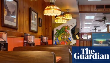 A super-friendly 1950s-style diner, empty because of Covid: Leah Frances’s best photograph | Photography