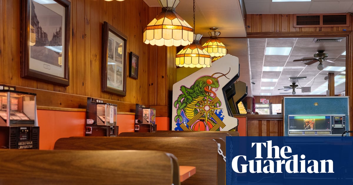A super-friendly 1950s-style diner, empty because of Covid: Leah Frances’s best photograph | Photography