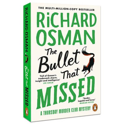 The Bullet That Missed (Book 3)