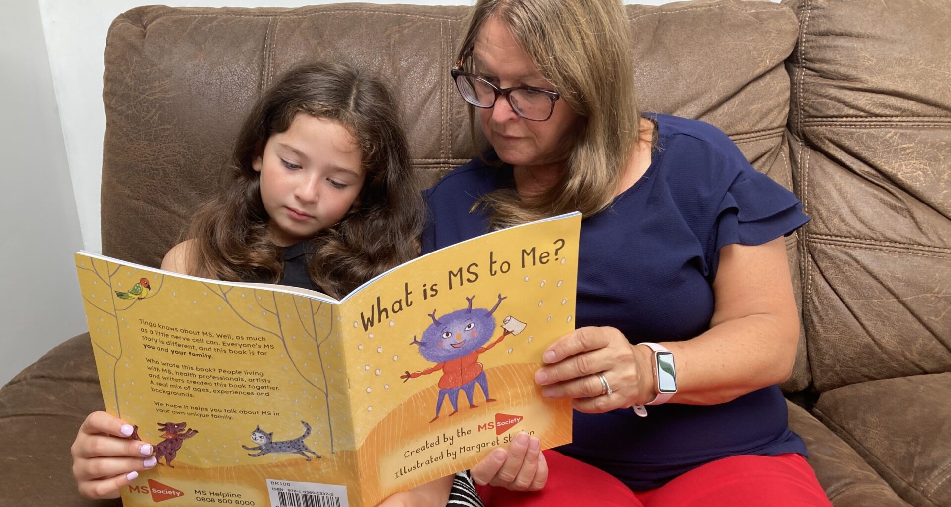 Free children’s book launched for families living with multiple sclerosis – The NEN – North Edinburgh News