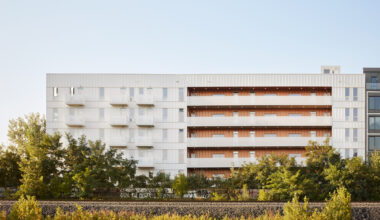 Intergenerational Housing Coop Milieu de l’Île / Pivot coopérative d'architecture
