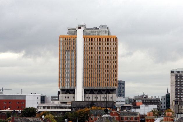 Patients to be rehoused during work to fix damp at Belfast mental health unit