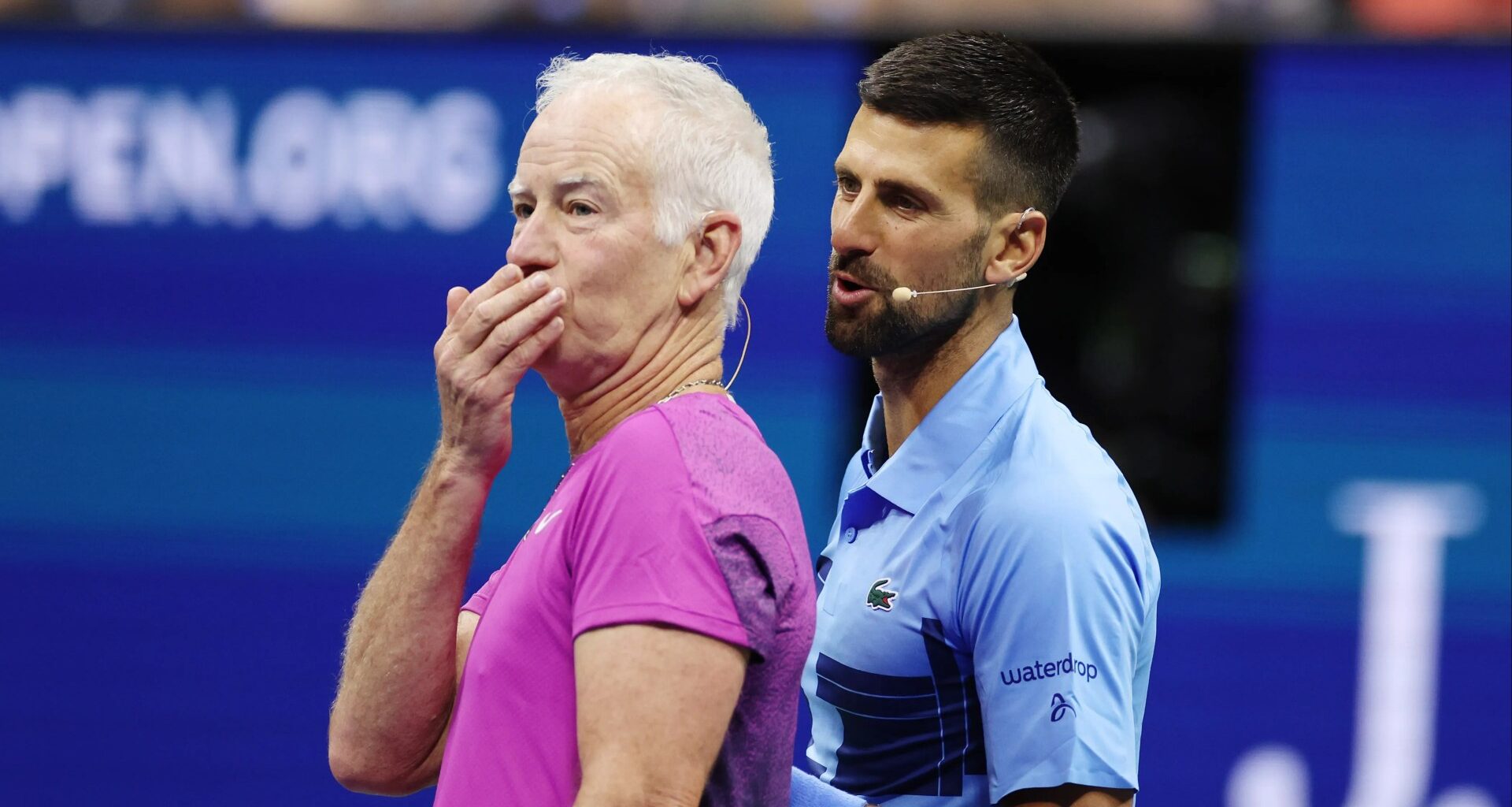 John McEnroe sparked US Open riot that saw police storm court before 1am McDonald's visit