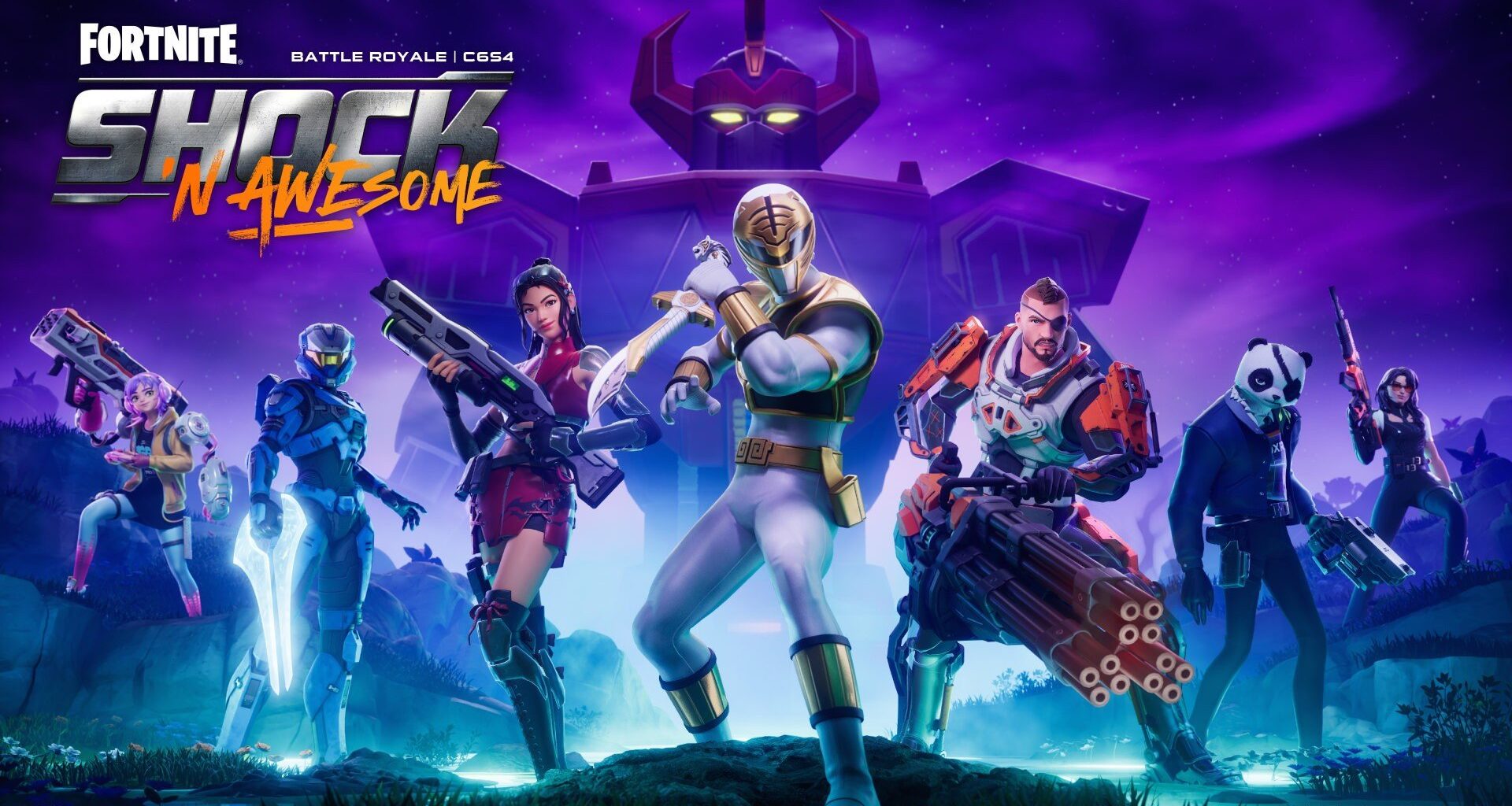 Halo, Power Rangers Headline Helldivers 2 Tinged Fortnite Season on PS5, PS4