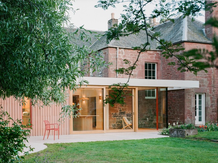 Whitberry House Extension / Pend Architects - Exterior Photography, Wood, Door, Brick, Garden