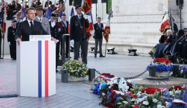 Moroccan man arrested for desecrating Paris war memorial with cigarette