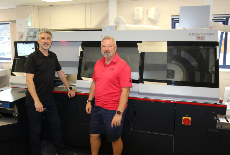 CMP strengthens short-run book production with Horizon investment