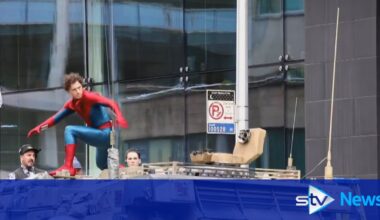 Spider-Man 4 filming in Glasgow extended as more road closures announced