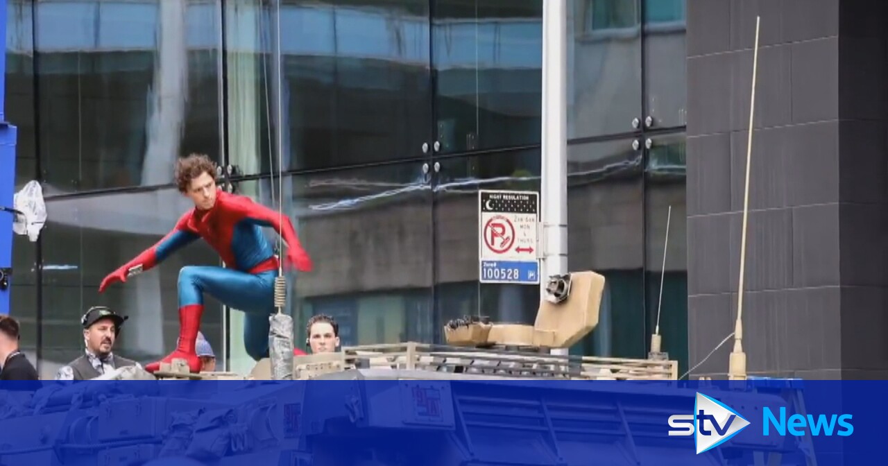 Spider-Man 4 filming in Glasgow extended as more road closures announced
