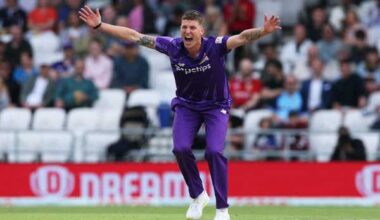Brydon Carse ruled out of The Hundred 2025