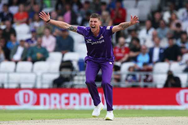 Brydon Carse ruled out of The Hundred 2025