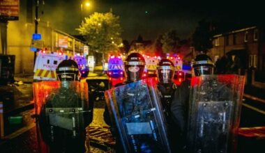 Northern Ireland race riots: Almost half of Belfast rioters reported for domestic abuse